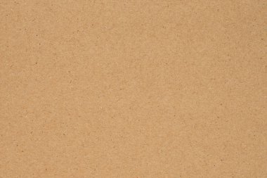 Kahverengi kağıt veya karton doku arkaplanı.