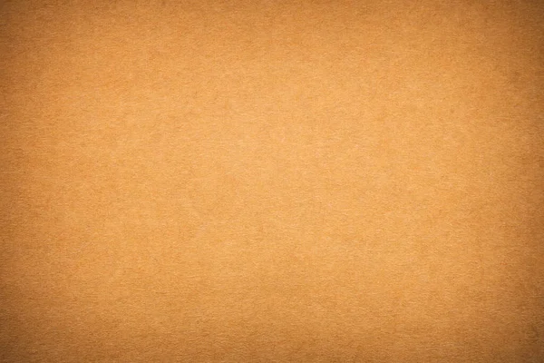 Kahverengi Kağıt Veya Karton Doku Arkaplanı — Stok fotoğraf