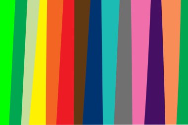 Dikey satırda soyut çok renkli.