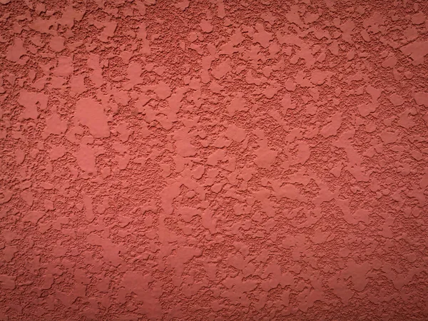 Fondo Textura Pared Hormigón Rojo — Foto de Stock