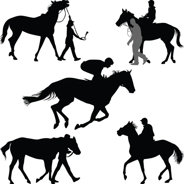 Caballo — Vector de stock