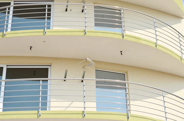 Terrazza sulla casa privata — Foto Stock