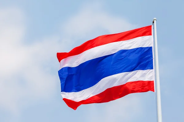 Bandera de Tailandia — Foto de Stock