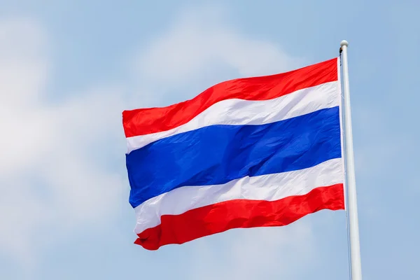 Bandera de Tailandia — Foto de Stock