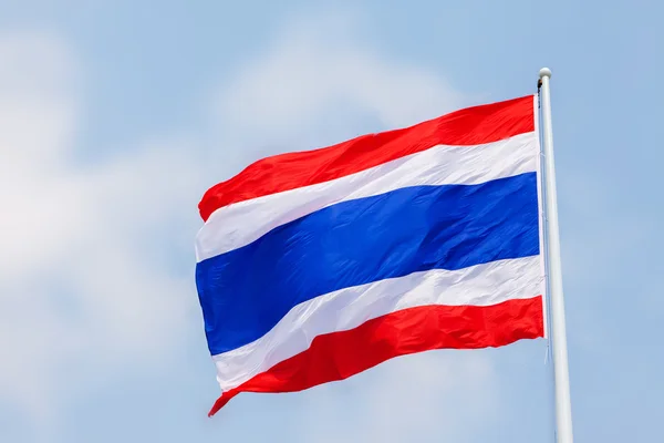 Bandera de Tailandia — Foto de Stock