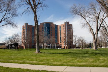 26 Nisan 2020. Grand Island Nebraska St. Francis Hastanesi. 2620 Batı Faidley Caddesi Grand Island Ne 68803. Yüksek kalite fotoğraf