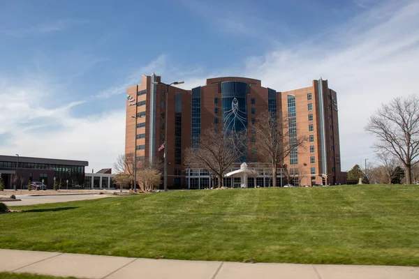 Abril 2020 Grand Island Nebraska Francis Hospital 2620 West Faidley — Fotografia de Stock