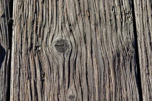 Fondo Grano Madera Cerca Tablones Puente Foto Alta Calidad — Foto de Stock