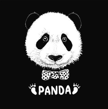 basit kayıt bir panda - tasarım şablonu
