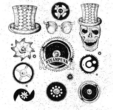 Steampunk vites koleksiyonu