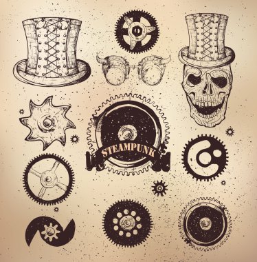 Steampunk vites koleksiyonu