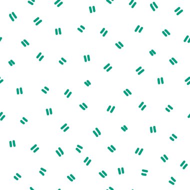 Tekstil tasarımı için fırça darbeleri desenli çizim. Kusursuz el çizimi desenli nokta sanat.