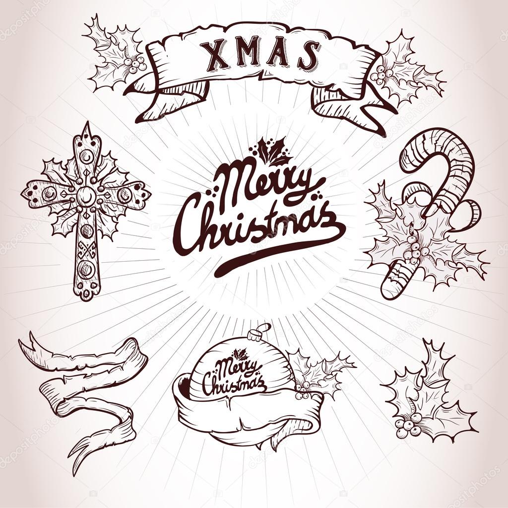 Christmas Tattoos (12pce) – PartyBag.ie