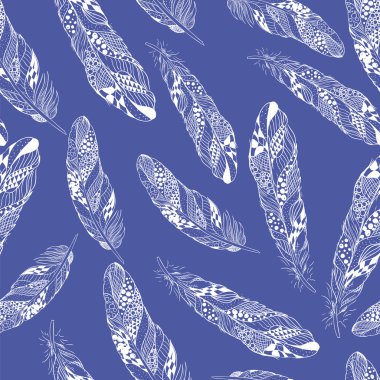 Kusursuz tüy deseni