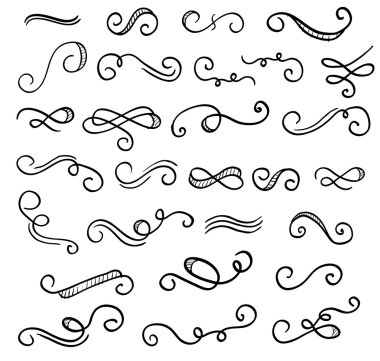 tasarımınızda hızlı bir şekilde kullanılabilmesi için süsler