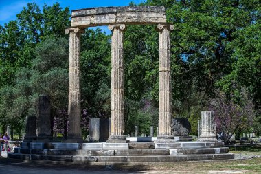 Son prova için alevi aydınlatma töreni 