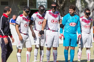 2 Ibsa Euro Challenge Kupası ve Thessaloniki uluslararası kör