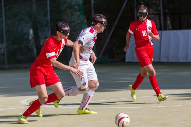 2 Ibsa Euro Challenge Kupası ve Thessaloniki uluslararası kör