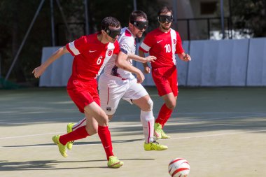 2 Ibsa Euro Challenge Kupası ve Thessaloniki uluslararası kör