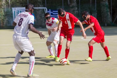 2 Ibsa Euro Challenge Kupası ve Thessaloniki uluslararası kör