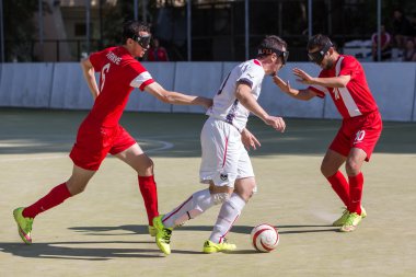 2 Ibsa Euro Challenge Kupası ve Thessaloniki uluslararası kör