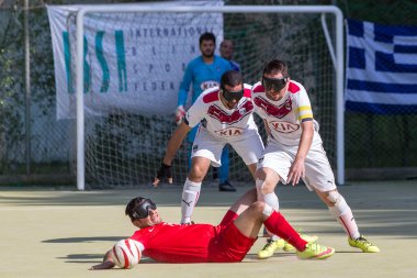 2 Ibsa Euro Challenge Kupası ve Thessaloniki uluslararası kör