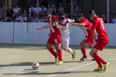 2 Ibsa Euro Challenge Kupası ve Thessaloniki uluslararası kör