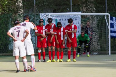 2 Ibsa Euro Challenge Kupası ve Thessaloniki uluslararası kör