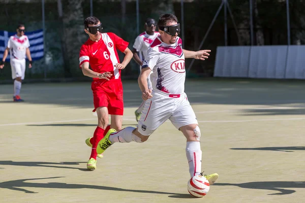 2nd IBSA Euro Challenge Cup e Thessaloniki International Blind — Fotografia de Stock