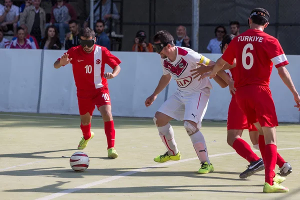 2nd IBSA Euro Challenge Cup e Thessaloniki International Blind — Fotografia de Stock