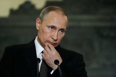  Rusya Federasyonu Vladimir Putin başkanı Gre için ziyaret