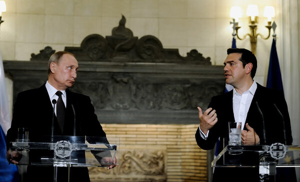  Визит Президента Российской Федерации Владимира Путина в Грецию
