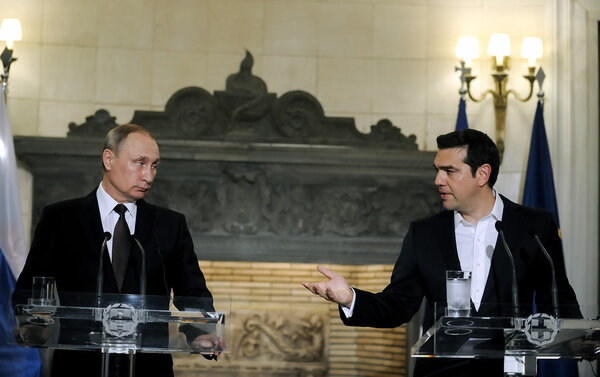  Визит Президента Российской Федерации Владимира Путина в Грецию
