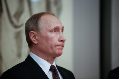Rusya Devlet Başkanı Vladimir Putin Atina'da 