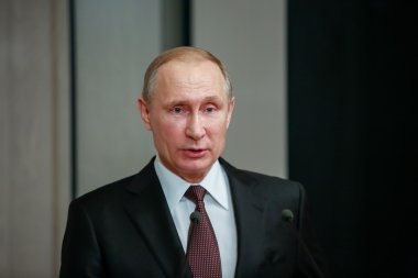 Rusya Devlet Başkanı Vladimir Putin Atina'da 
