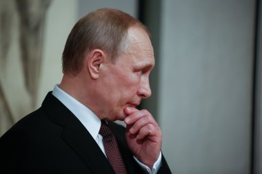 Rusya Devlet Başkanı Vladimir Putin Atina'da 