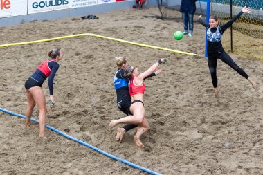 Avrupa Plaj hentbol tur - ebt Finalleri Selanik 2016