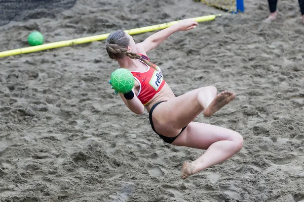 European Beach Handball Tour - Finales ebt Thessalonique 2016 — Photo