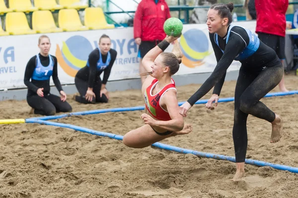 European Beach Handball Tour - Finales ebt Thessalonique 2016 — Photo