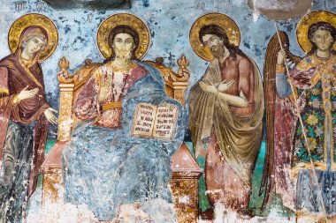 Aziz eskimiş freskler
