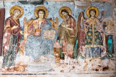 Aziz eskimiş freskler