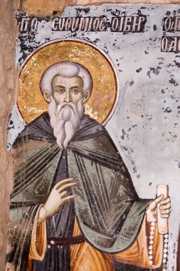 Aziz eskimiş freskler