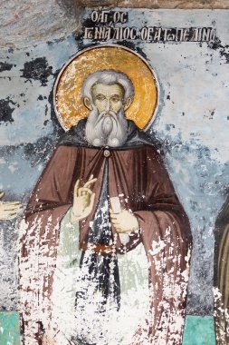 Aziz eskimiş freskler