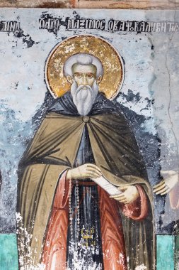 Aziz eskimiş freskler