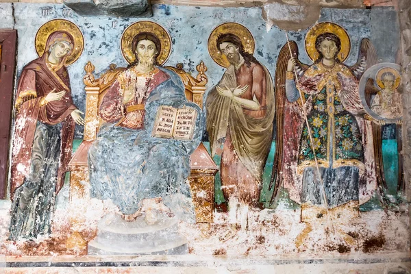 Frescos cronometrados de santos — Fotografia de Stock