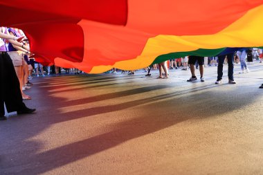  Selanik'te 5 Gay Pride Festivali.
