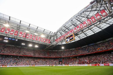 Tam Amsterdam Arena Stadyumu Iç görünümü