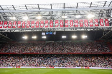 Tam Amsterdam Arena Stadyumu Iç görünümü
