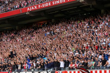 Tam Amsterdam Arena Stadyumu Iç görünümü