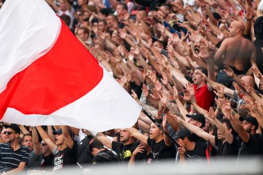 Tam Amsterdam Arena Stadyumu Iç görünümü